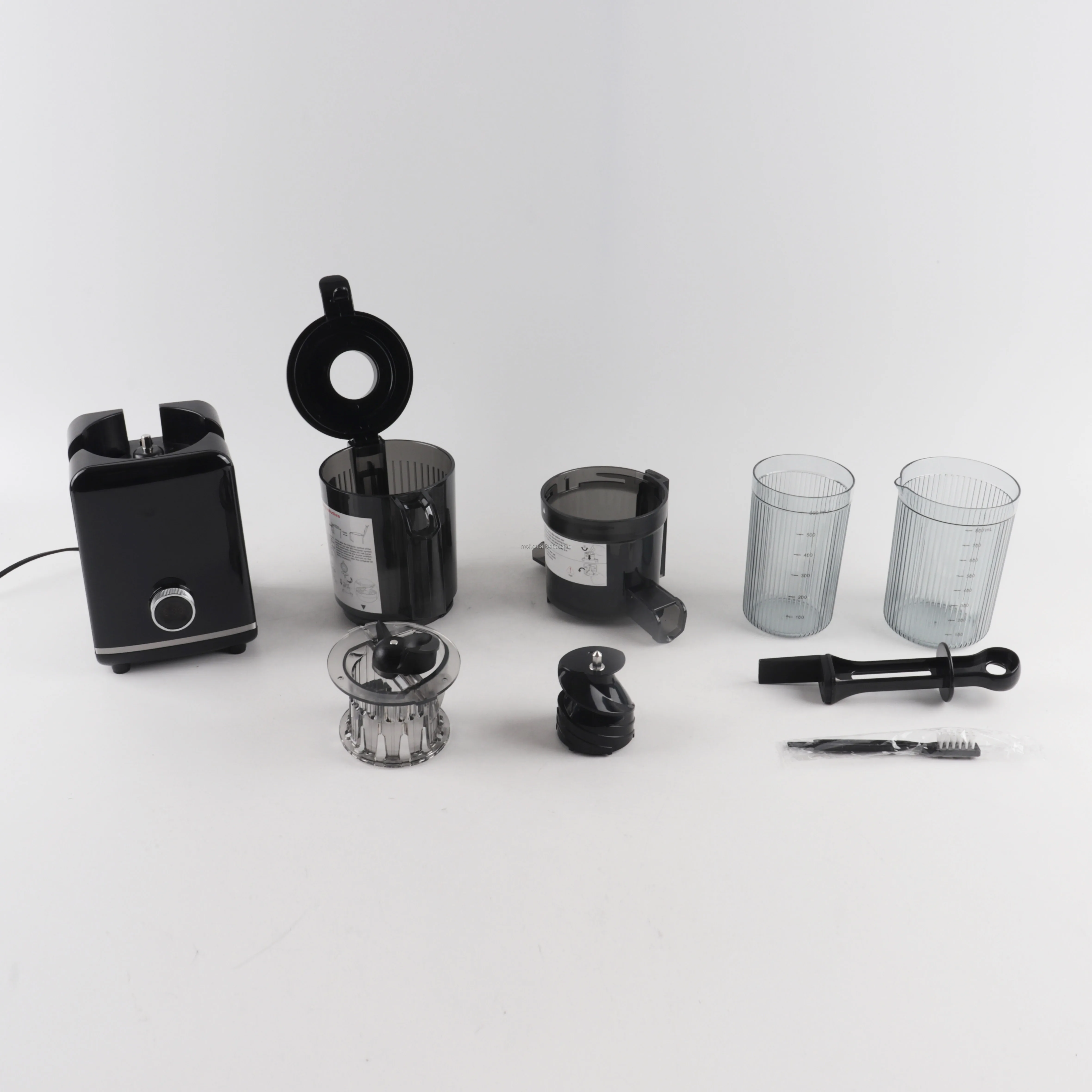 New Design Fruit Vegetable Masticating Juicer Extractor Electric Houseuse Juicer Machine Slow Juicer