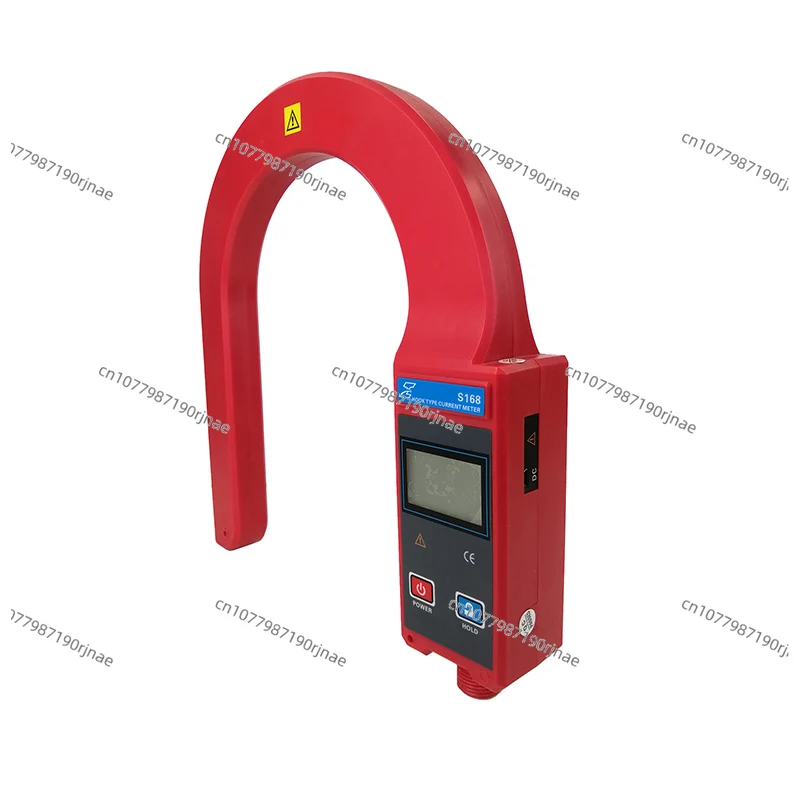 

S168 Hook Type High Current Meter/hook Type Cable Leakage Inspection Instrument, Bare Wire Busbar Below 1000V