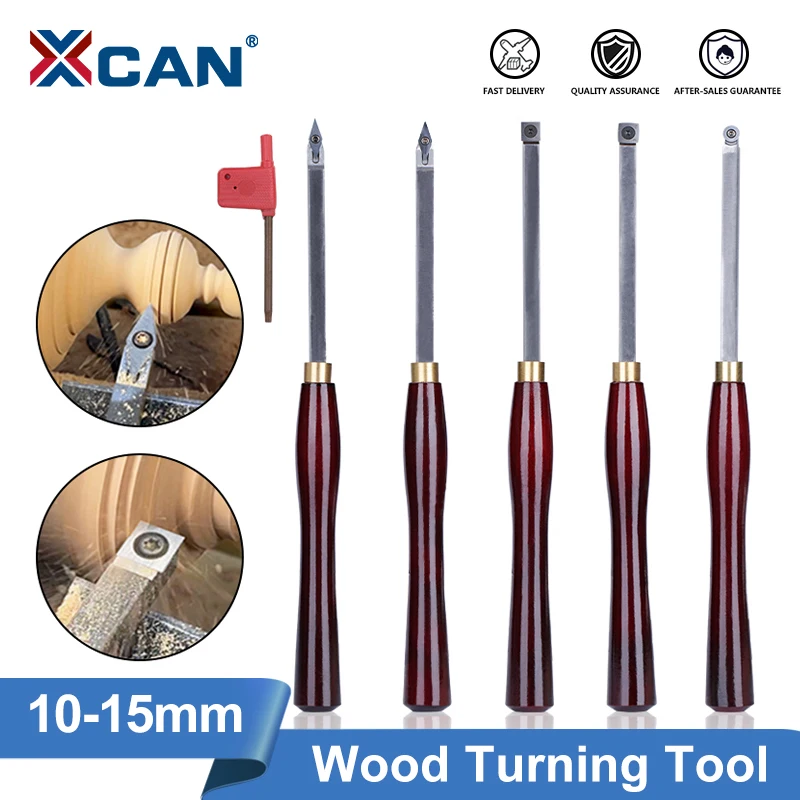 

XCAN токарные инструменты по дереву, твердосплавные вставки, резак с квадратным хвостовиком, токарное долото по дереву для токарного станка по дереву