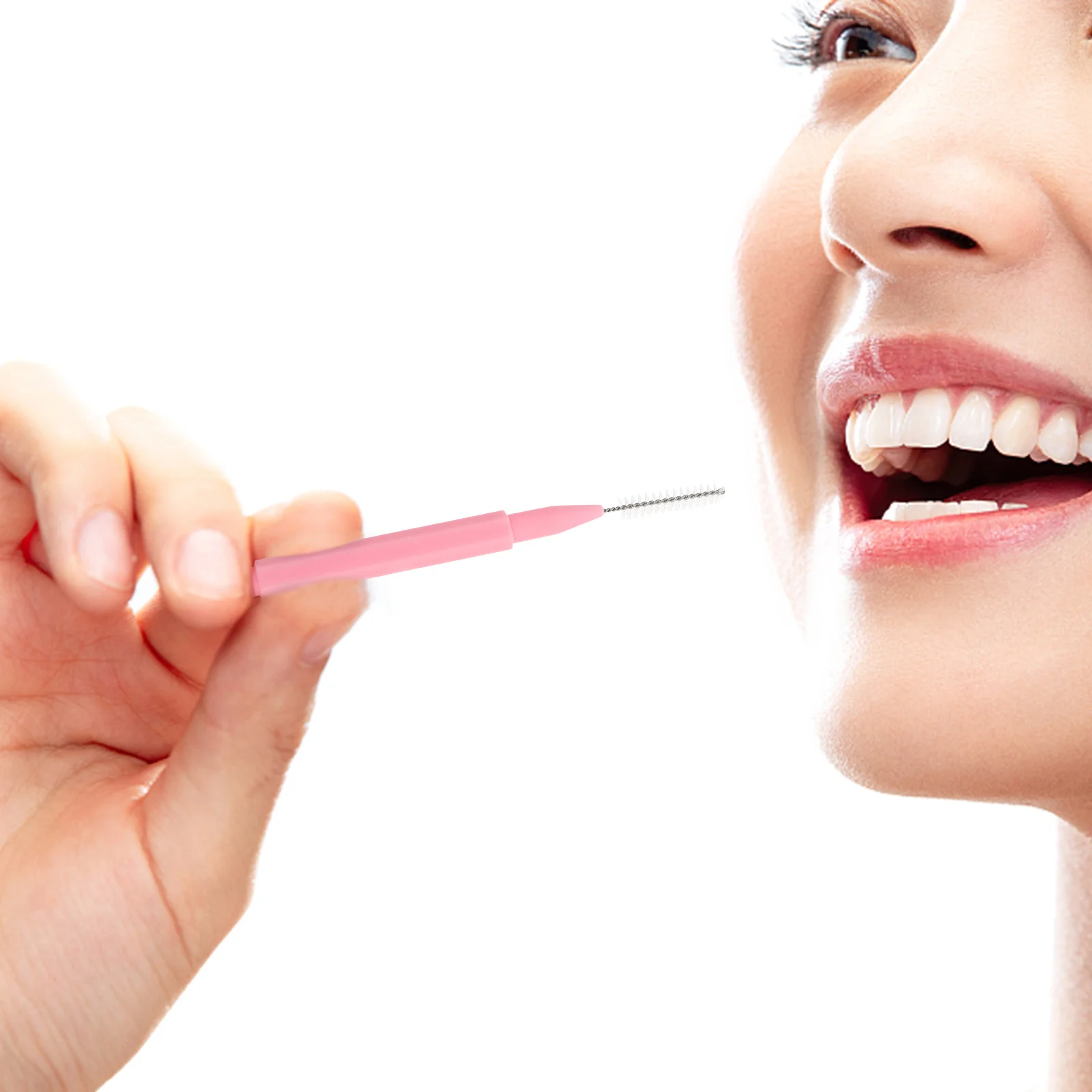 

30Pcs Portable Interdental Brush Tooth Cleaning Tool Fights Cavities Gingivitis Deep Cleaning Bristles Food Removal Safe Use