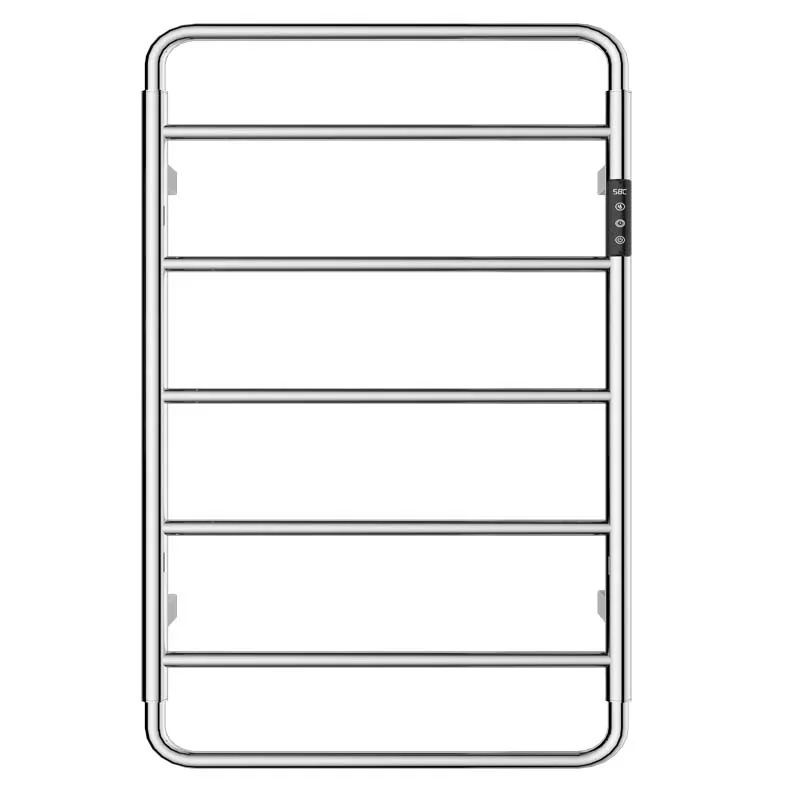 

towel rack, carbon fiber heated towel rack, surface mounted and concealed heating towel bar, intelligent temperature control