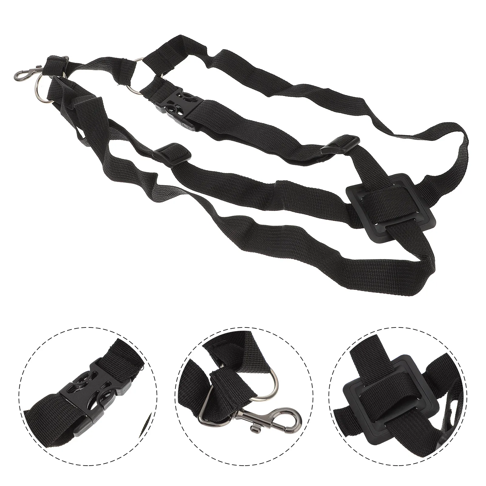 

Musical Instrument Saxophone Strap Child Junior Nylon Adjustable Straps Accessories