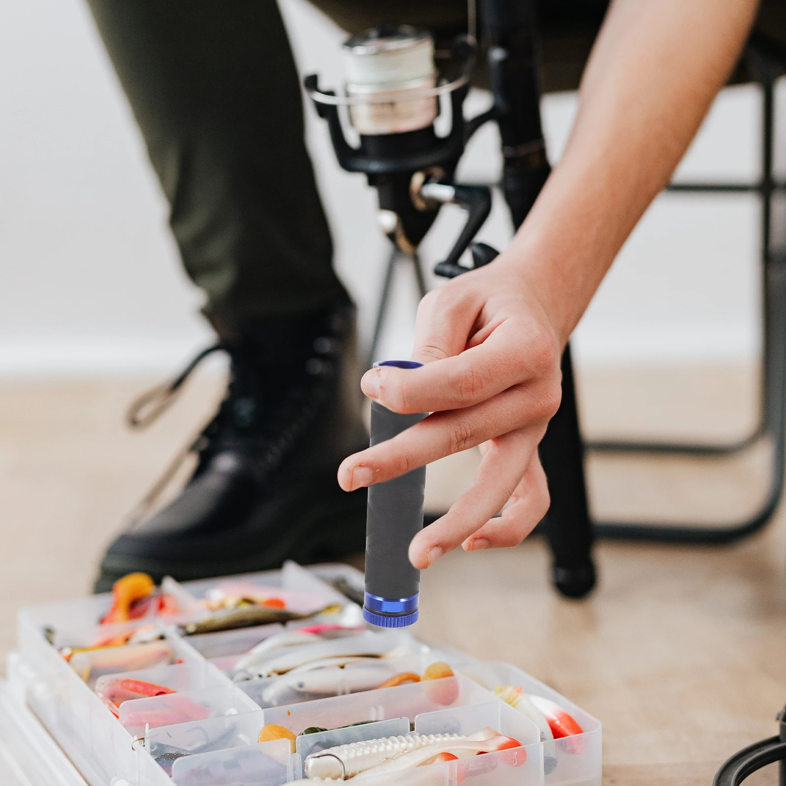 

Multi Use Knot Tying Tool for Fishing Efficient Line Connector Small Lightweight Ideal for Travel and Outdoor Adventures