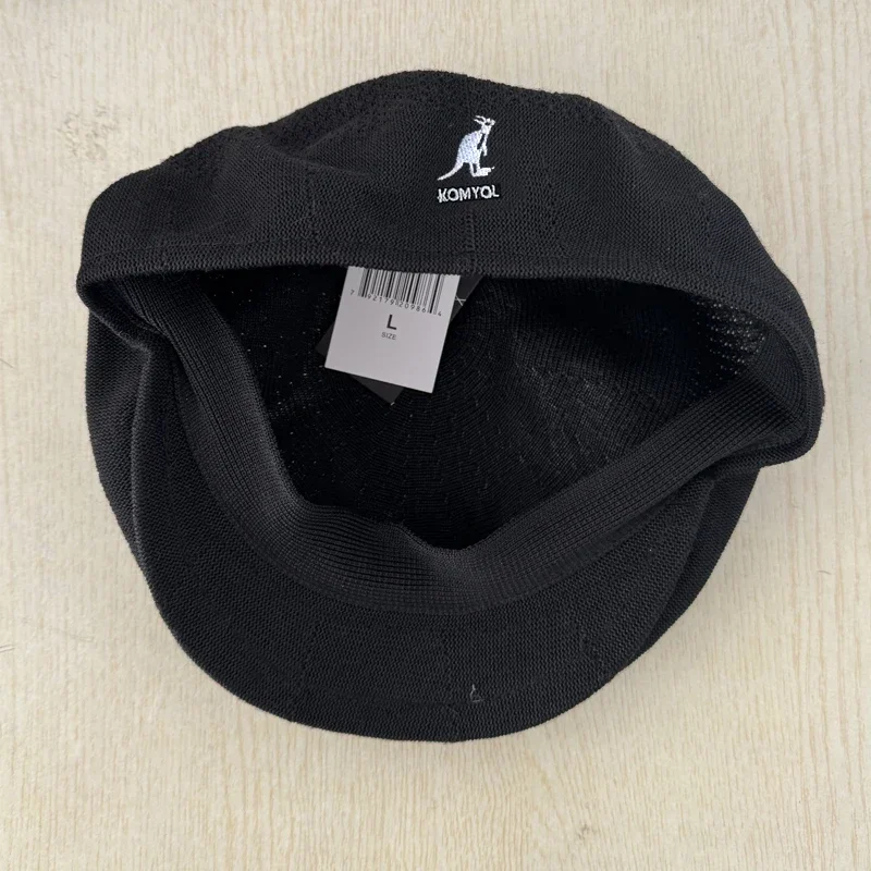 

eret Hat Winter or Summer for Women Men Thin Breathable Mesh Berets Cap Spring Autumn Beanie Keep Warm Jackson Wang