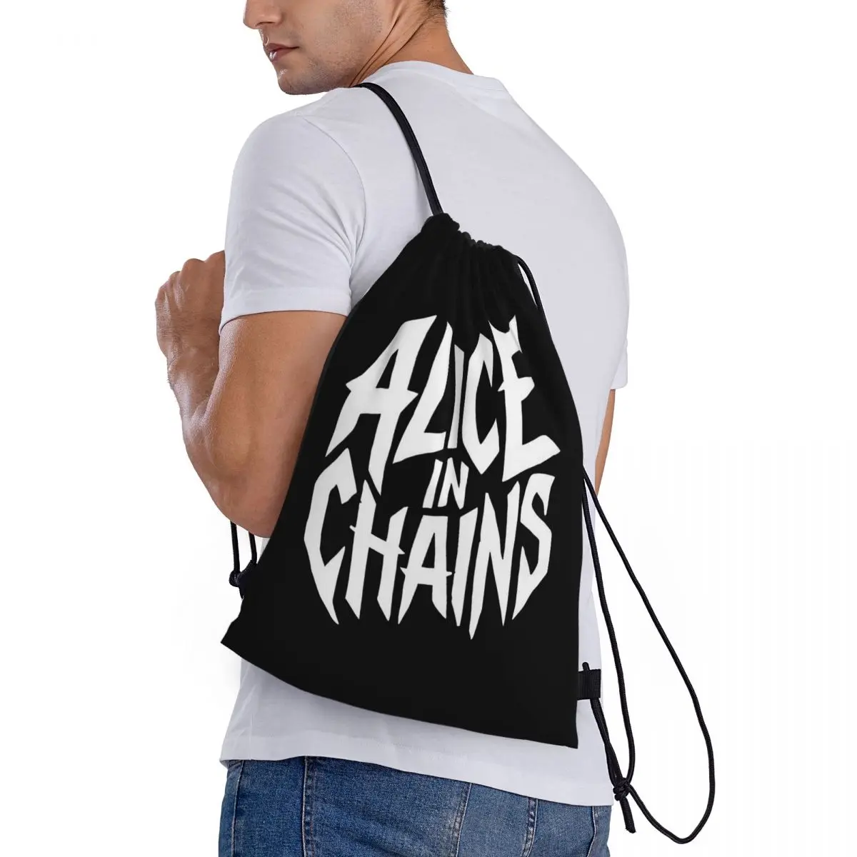 

Рюкзаки Alice In Chains Rooster Dirt Layne Staley Rock, многофункциональные спортивные сумки на шнурке с карманами, сумки для книг, студенческие сумки