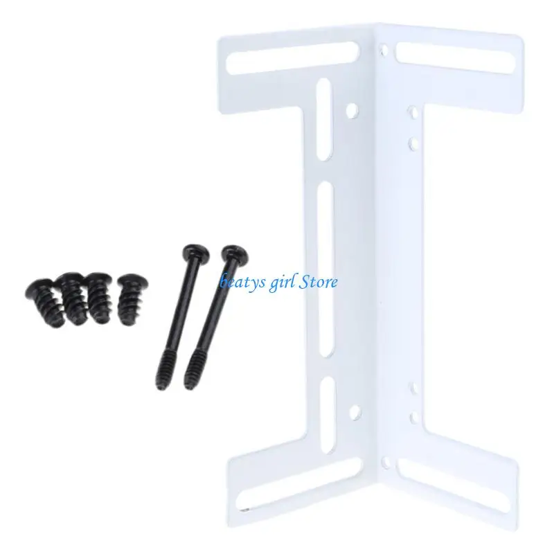 C7AB Stable Metal Water Cooling Tanks Holder for Computer Radiators Fan Support