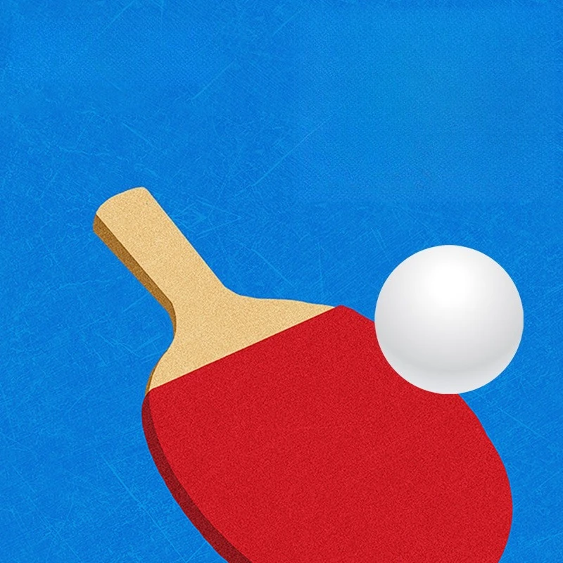 Pelota grande de tenis de mesa - Badminton House reseña y precio