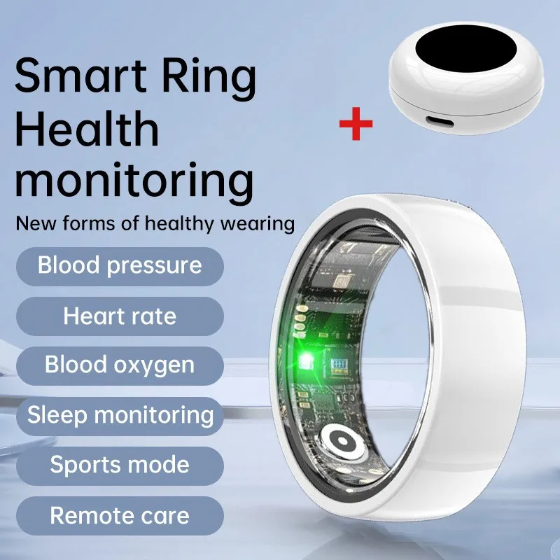 

Модное умное кольцо Bluetooth 5.1 для мужчин и женщин, камера сна, пульт дистанционного управления, несколько режимов упражнений, IP68, переносное кольцо для фитнеса