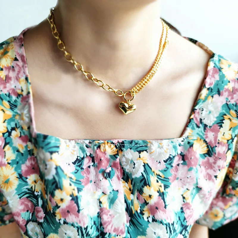 Withered Love Necklace, Female Niche Design, European And American Ins Collarbone Chain Jewelry Necklace Necklaces For Women