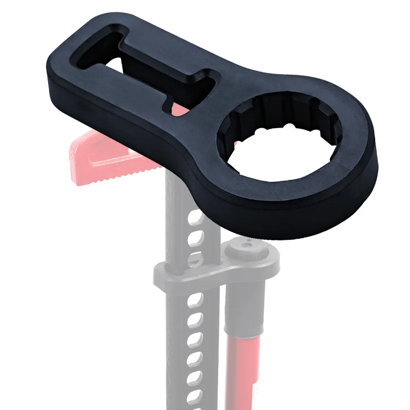 

Lever Lock Farmer Top Buckle Jack Monkey Climbing Pole Plastic Buckle Farmer Top Lock Jack Monkey Climbing Pole Cross-Country