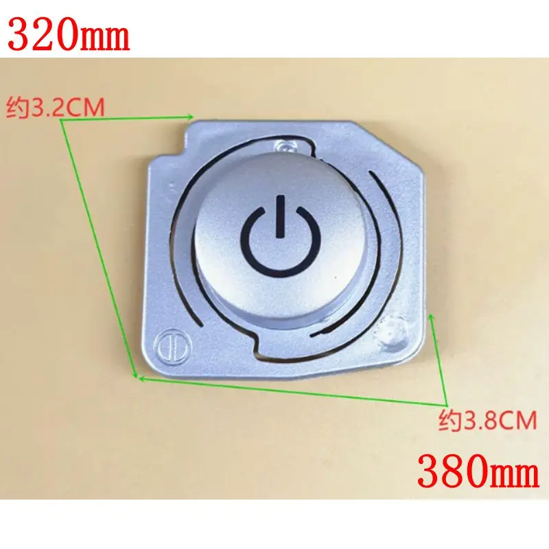 new for LG drum washing machine computer board power button start plastic button