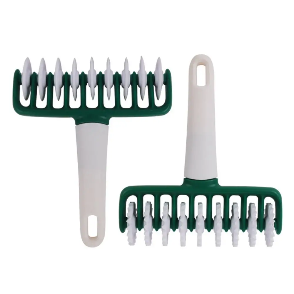 Time-saving Plastic Noodles Cutter Hanging Hole Easy To Use Multi-function Roller Dockers Lightweight Durable Gears Embosser Set