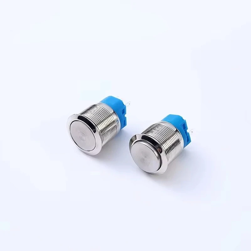 ELEWIND 22MM Metal Button Automotive Accessory Self-Resetting And Self-Locking Switch for Vehicle Modification