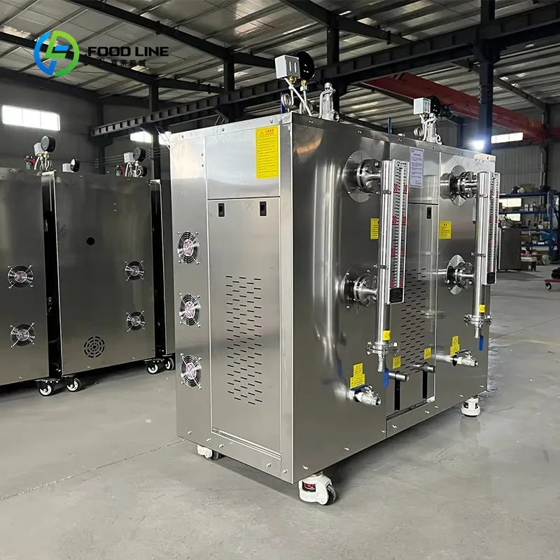Customized Automatic Vertical Electric Steam Boiler 50kg 100kg 200kg 300kg Industrial Heating Equipment for Hotel Factory Use