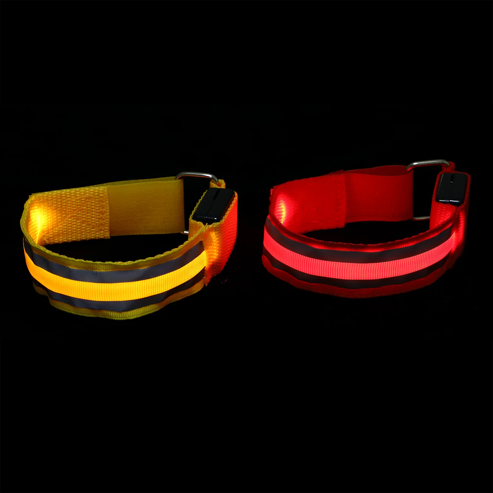 

Fluorescent Armband for Night Running Luminous Wristband Evening Safety Strap