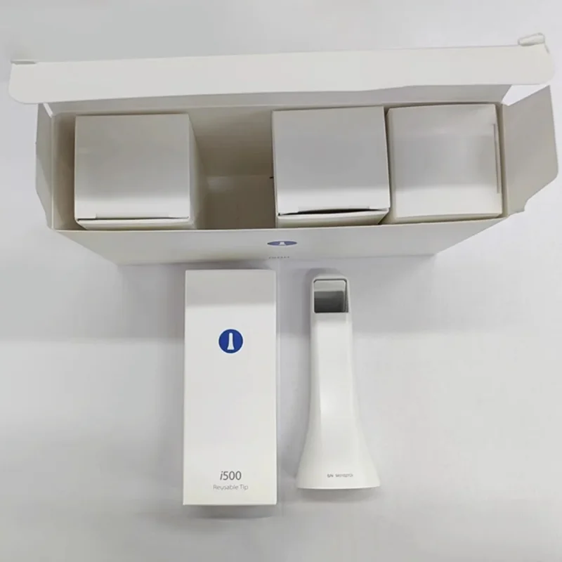 Dentistry Accessories Dental Intraoral Scanner Tip Head For Medit I500 Scanner 20x15.7 mm (WxH) Spare Parts Dental Scanner Tips