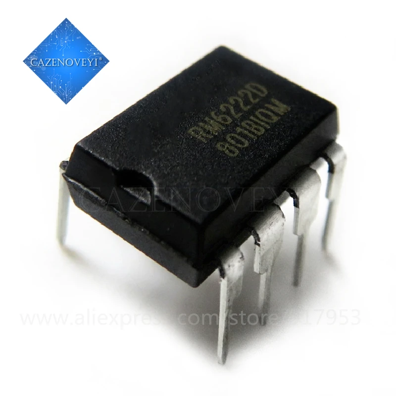

VANXV 10pcs/lot RM6222D RM6222 DIP8 In Stock