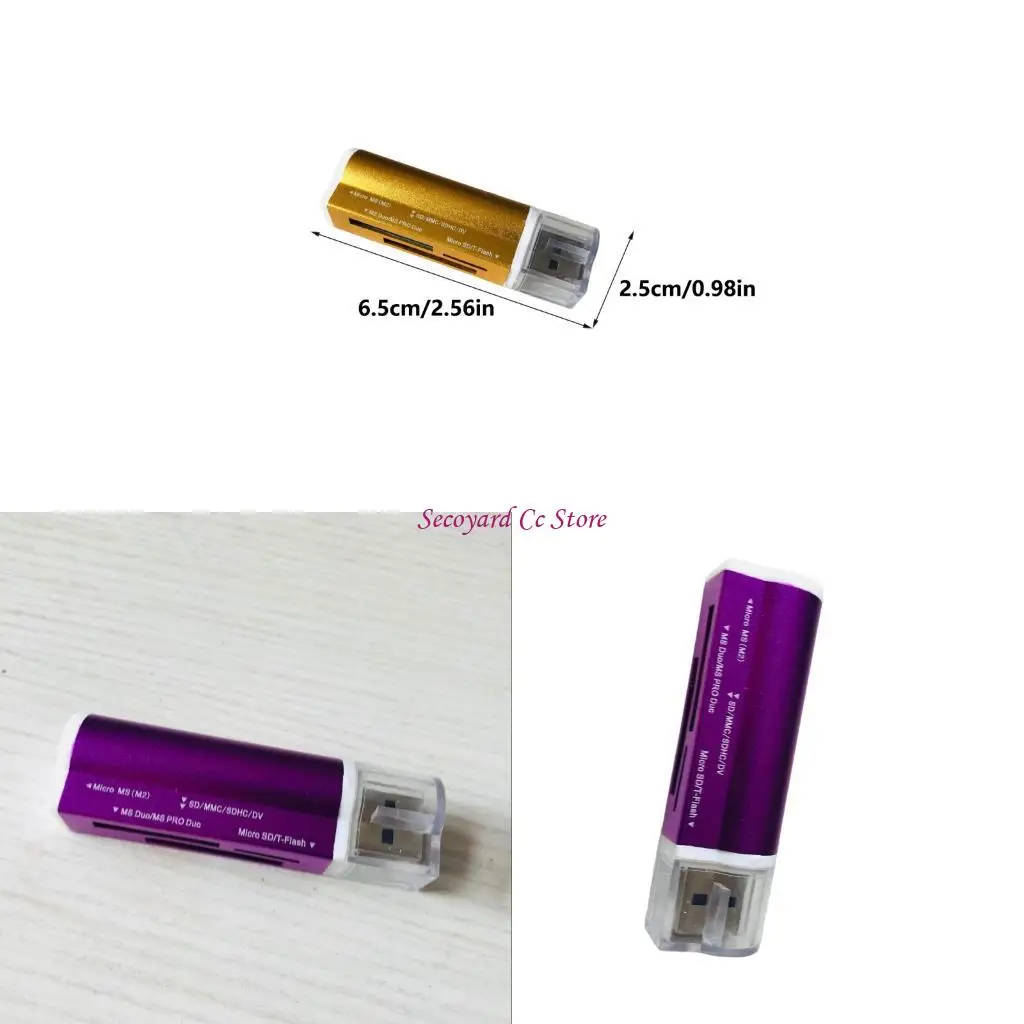 

N3uc portable all in1 usb -карт карт памяти для цифровых устройств SDTF MS M2S