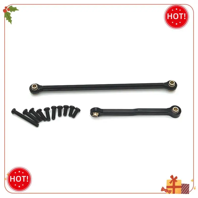 Durable-RC Car Steering Lever Kit For 1/12 MN82 MN78 D90 D91 D96 MN98 99S RC Car Update Parts