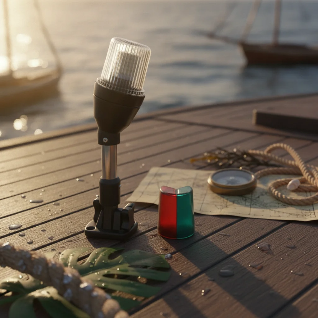 boat-light-with-base-led-marine-light-with-pole-heavy-duty-fixed-for-yacht-captains-deck-installation
