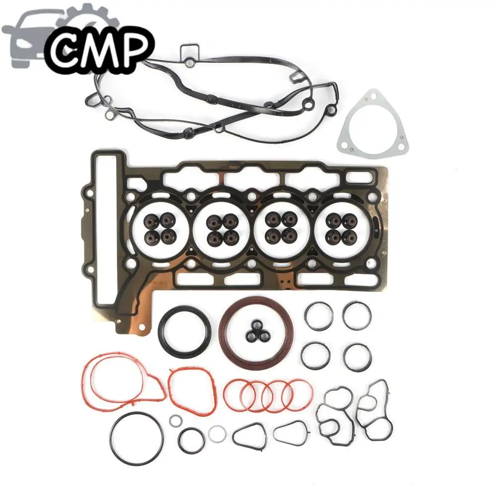 

1set Car Engine Overhaul Gaskets kit Fits For BMW 116i F20 MINI Cooper S R55 R56 N13 N18 1.6 Car Engine Repair Replace Parts