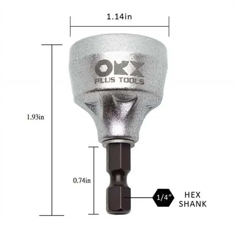 

Multi-purpose Remove Burr Tools Durable Replacement Deburring Wear Resistance Hex Shank Pipe Chamfer Scraping Cape Chamfer Tool