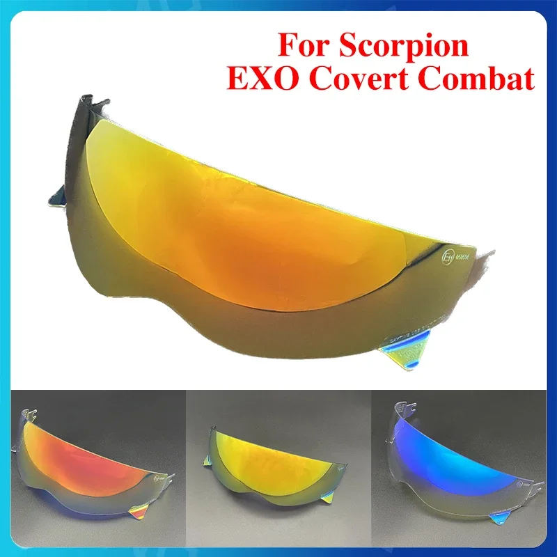 

Motorcycle Helmet Lens For Scorpion EXO Covert Combat Helmet Visor Windshield Shield Glasses Visor Helmet Accessories