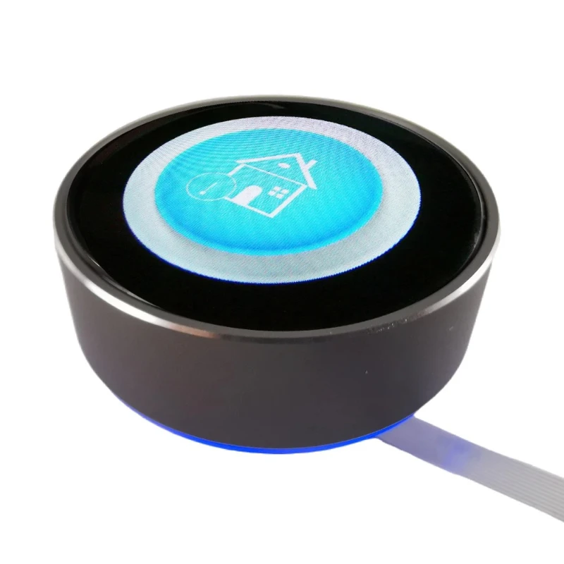 

466 * 466 1.43 Encoder Knob Display Wireless Smart Control Haptic Smart Knob Organic Light Emitting Diode Screen