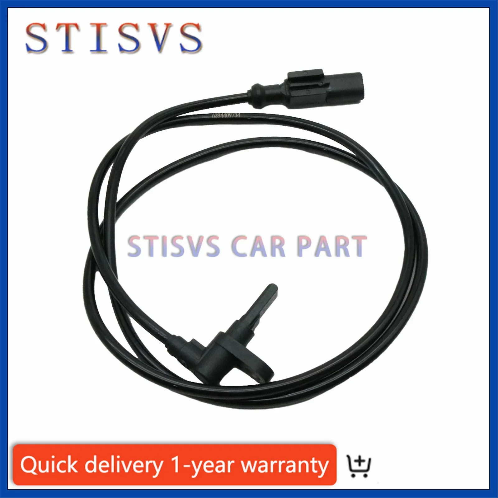 Rear Left ABS Wheel Speed Sensor 6394409734 For Mercedes-Benz Viano Vito / Mixto Box Vito Bus Car Accessories