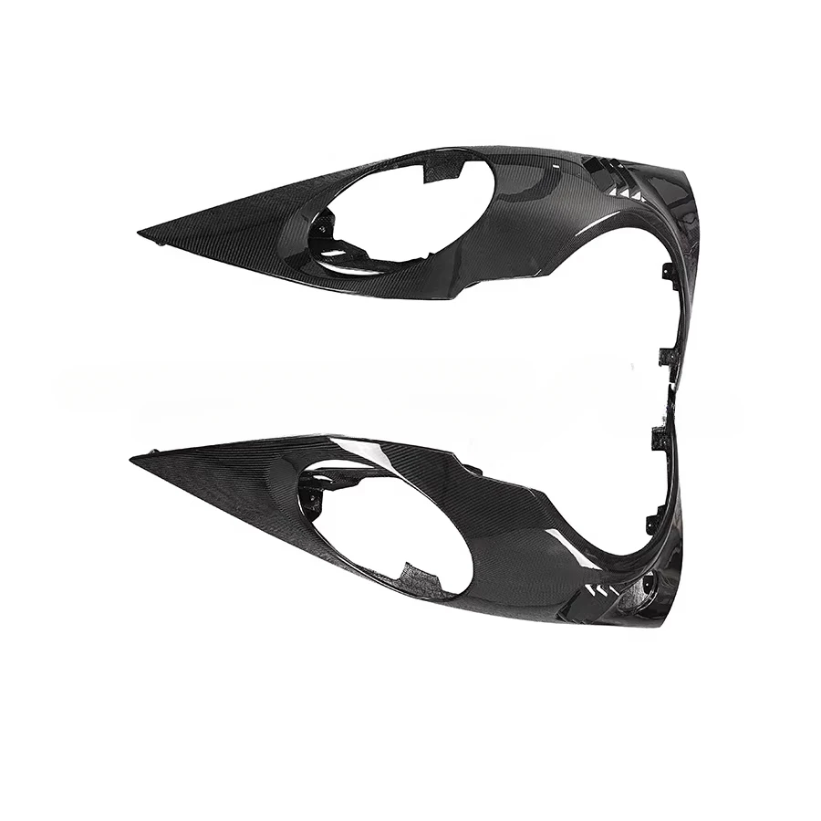 

Dry Carbon Fiber GT 3 Style Front Bumper Side Fender for 911 992 Cayman Turbo S Side Fender Car Accessories