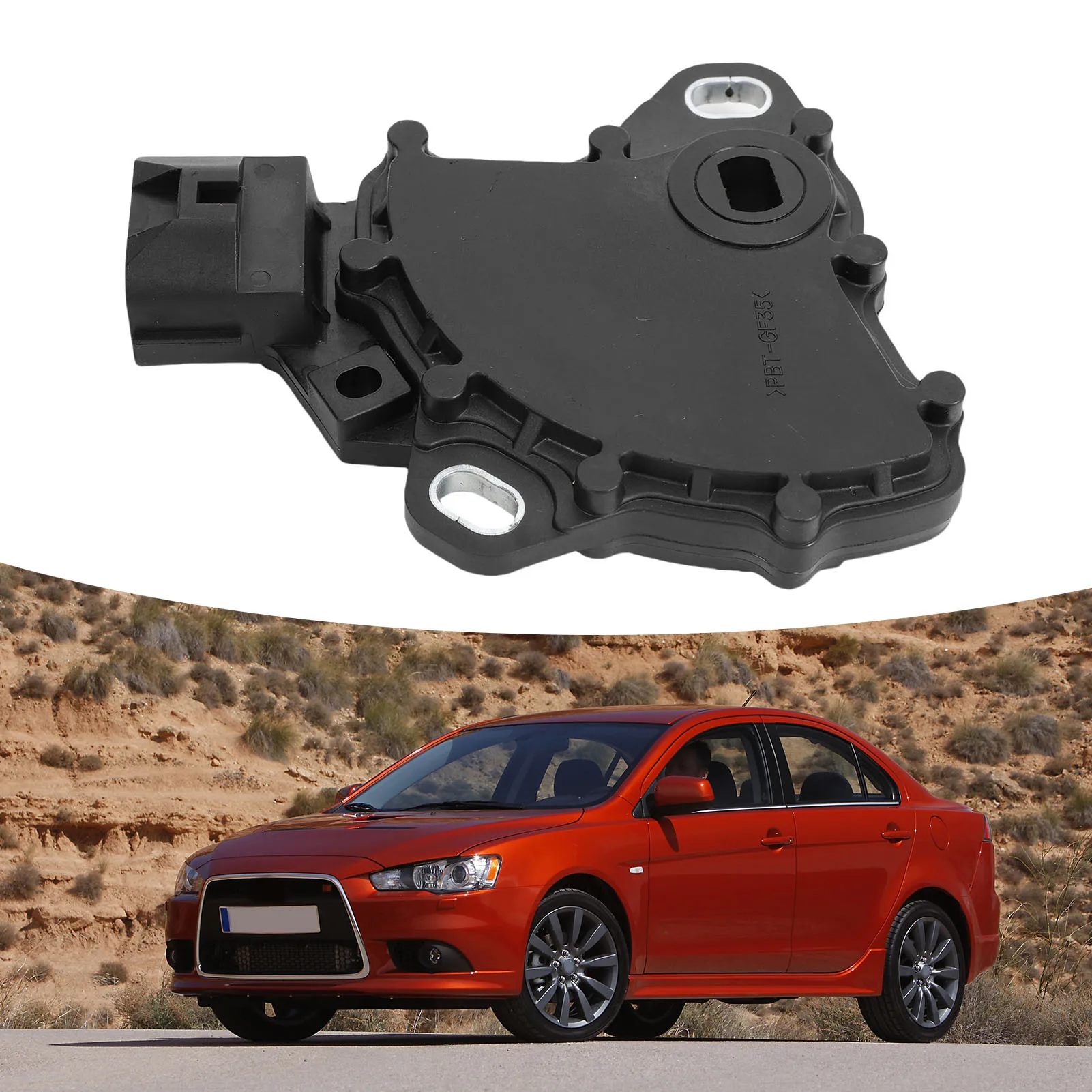 

Датчик нейтрального положения коробки передач SW8590, замена для Mitsubishi Lancer, Outlander, Outlander Sport 8617A002 1S11392