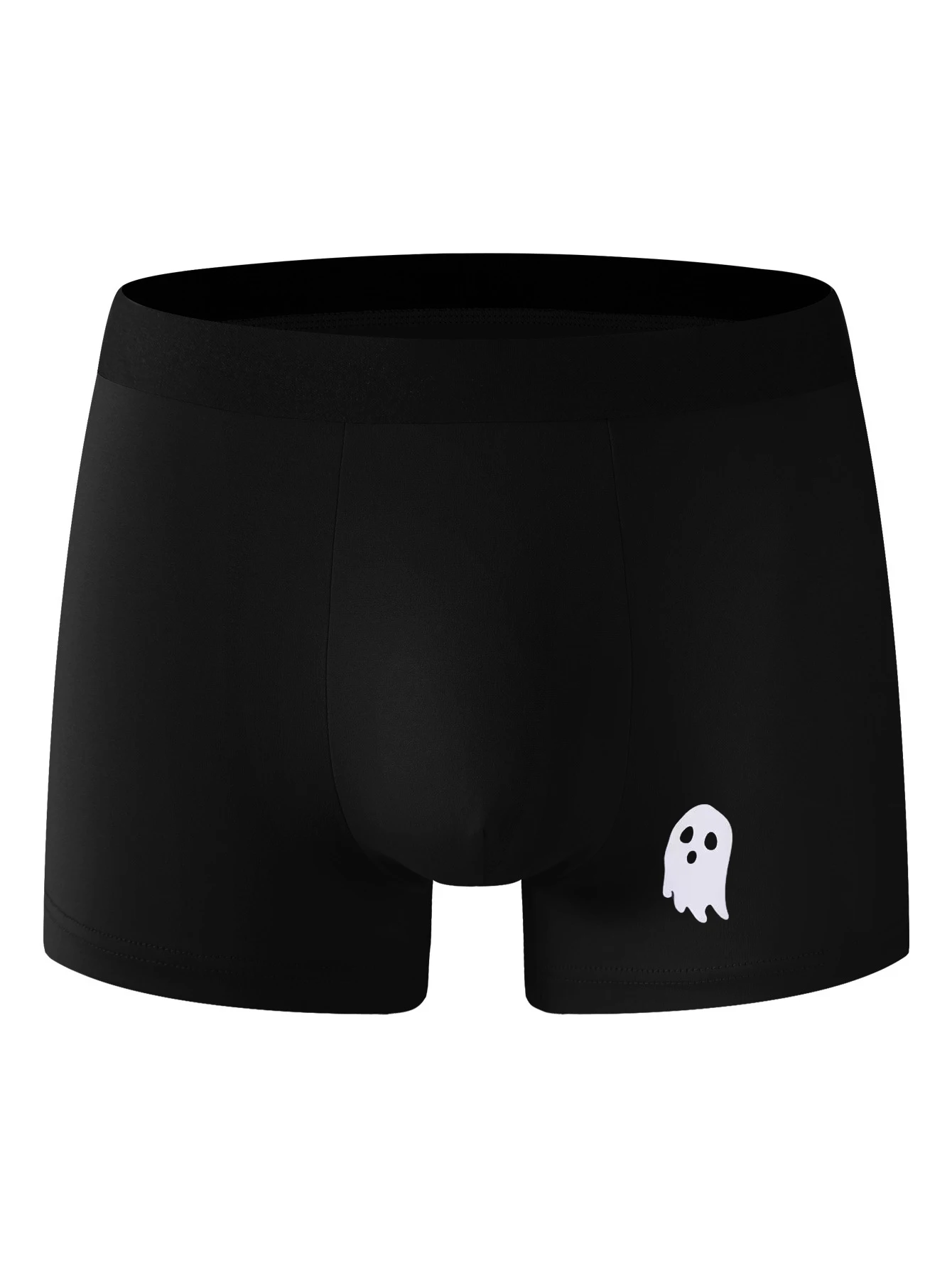 The simple and close-fitting boxer shorts are a must-have for men new black mens underwear for the summer of 2025 is comfortable