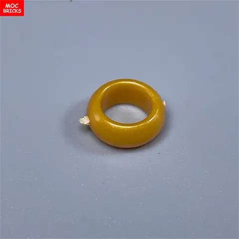 एमओसी ब्रिक्स वेडिंग रिंग 1x1 11010 4 सेमी फिगर दुल्हन दूल्हे के लिए शैक्षिक बिल्डिंग ब्लॉक DIY खिलौने क्रिसमस उपहार 6 best sales लेगो रिंग - №2