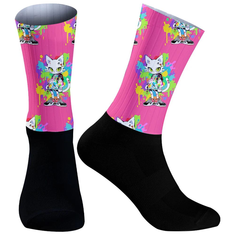 

Crew Cycling Socks Running and cycling Socks New Firm Compression Fit Moisture Wicking Socks