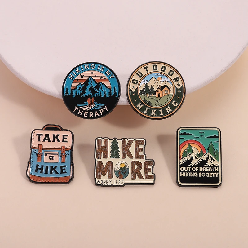 Funny Quotes Enamel Pins Violent Litle Thing Living The Dream Daily Shitstorm Survivors Club Brooches Lapel Badge Jewelry Gifts