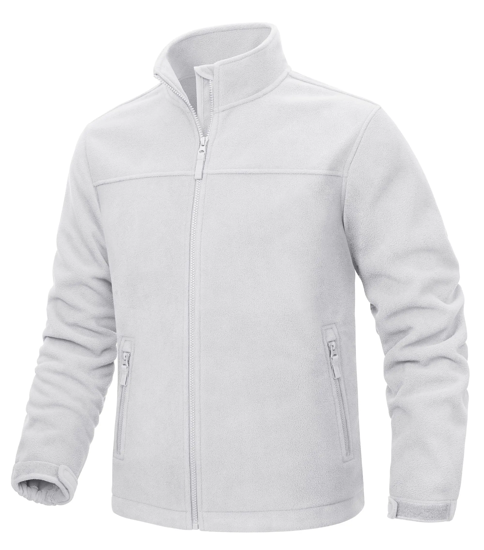 Tacvasen Herren Winter Fleecejacke 4