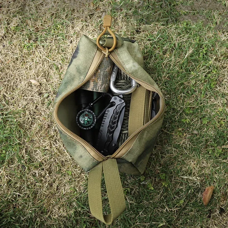 Outdoor Travel Fitness Storage Bag Miscellaneous Bag Clutch Bag N4 Small Large Capacity Tactical Bag Hunting Equipment