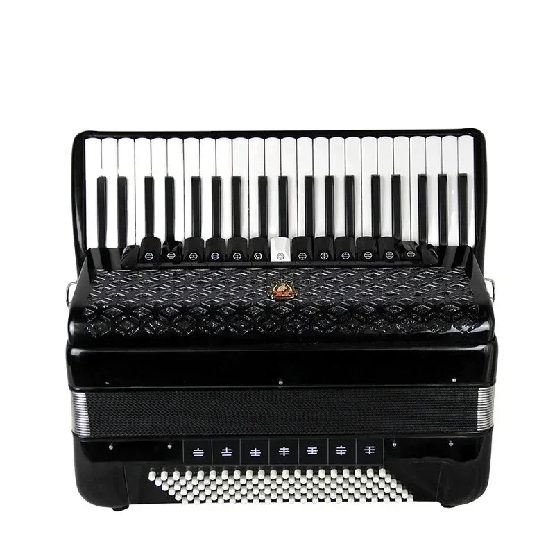 

Piano Accordion Musical Instruments Official Genuine 41 Keys 120 Bass Adult Beginner Instrument Four Row Reed Accordion