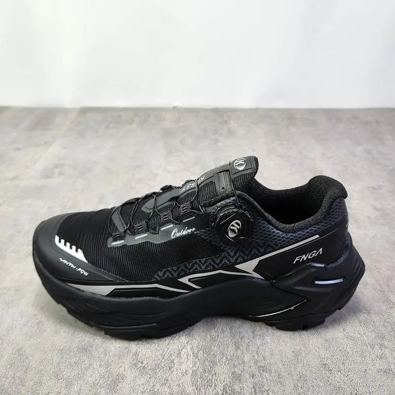 

Новые мужские кроссовки для трейлраннинга 2026 года: нескользящие, для ходьбы и бега, мужская уличная спортивная обувь, низкие кроссовки для отдыха и спорта, молодежные.