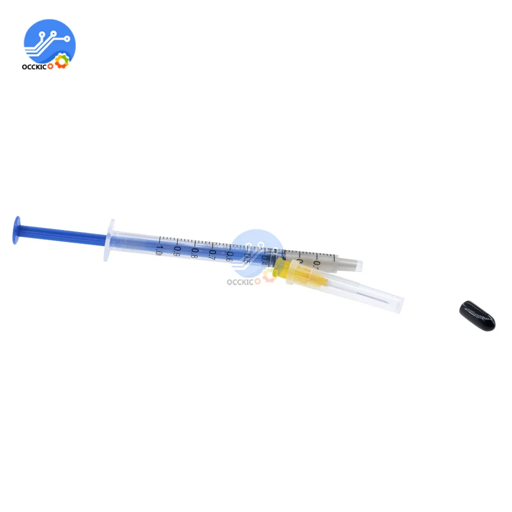 0.2ML 0.25ML 0.3ML 0.5ML argento conduttivo colla filo pasta elettricamente vernice adesiva riparazione PCB