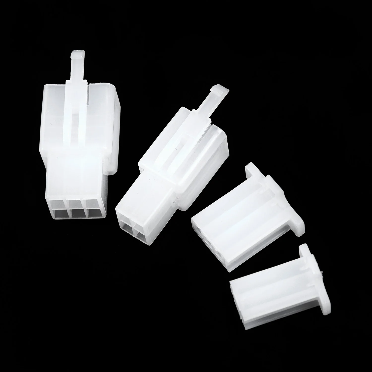 Car Connectors Terminal Motorcycle Electrical Kit 380x Set Auto 2 3 4 6 Pin 2.8mm Sale High Quality New Practical