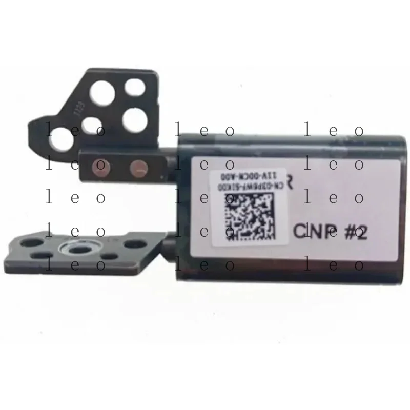 CC جديد 03P6WF 3P6WF 0VKF45 VKF45 لخط العرض 14 E7410 7410 2 في 1 مفصلات LCD المفصلي اليسار واليمين الخلفي