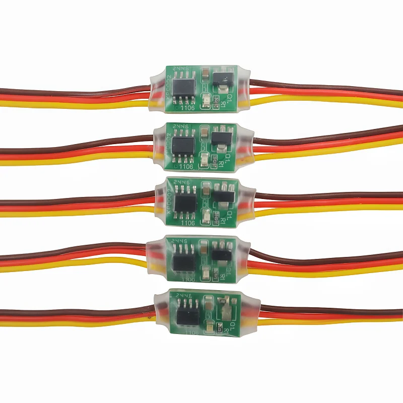 Servo Signal Amplifier 90 Degree Extended to 180 Angle Increases Expander 3V-16V Extension Cord For RC Racing Drone DIY