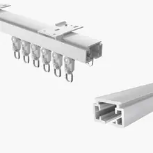 Silent Electric Curtain Track #3