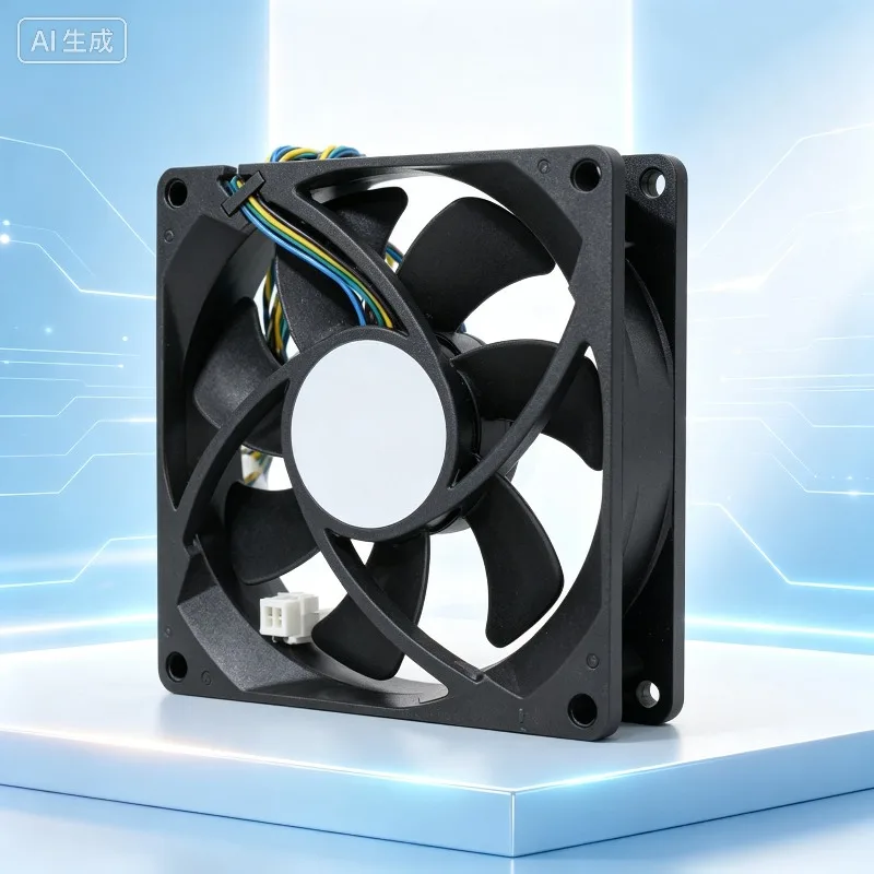 2PCS High‑Speed CPU Cooling Fan DAZH0925R2U,9025 9CM 12V 0.60A 4‑Wire PWM For AVC