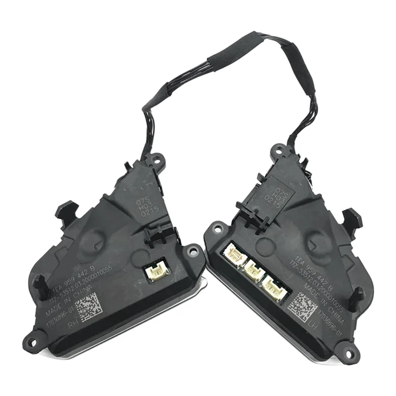 AA-1EA959442B 車用ステアリングホイールスイッチ ACCコントロール タッチ式ボタンスイッチ VW ゴルフ8 MK8 ジェッタ パサート ティグアン 2017+ 耐久性