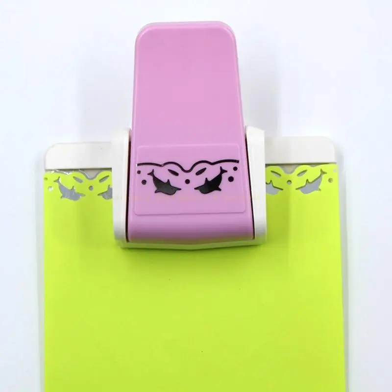 Hardened Border For Cardstock Leather Fabric Handcrafts 8 Recyclable Design Templates Comfortgrip Handle