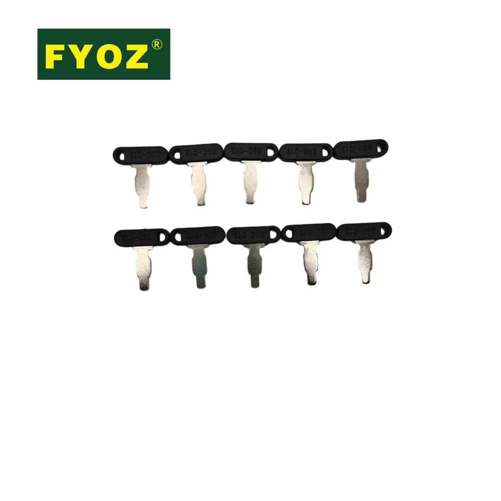 10PCS 880-013 35111-880-013 lgnition Keys For Honda GX160 GX200 GX240 GX270 GX340 GX390 Generator Engines and Power Lawn view 4