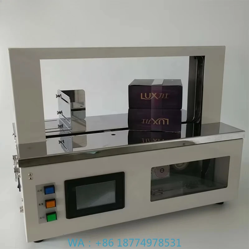 Banknote Bundle Binding Machine Top Quality OPP Paper Automatic