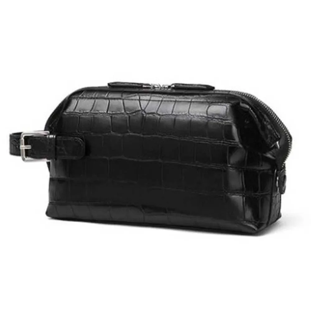 

gete crocodile clutch bag for men simple handbag for men clutch bag with large capacity crocodile skin bag for men